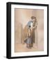 'The Keyhole', 1869, (1938)-Pierre Edouard Frere-Framed Giclee Print