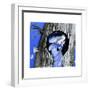 The Keyhole in the Tree Trunk - Jack & Jill-Ann Eshner-Framed Giclee Print