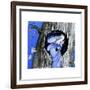 The Keyhole in the Tree Trunk - Jack & Jill-Ann Eshner-Framed Giclee Print