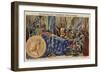 The Keys of Chateauneuf De Randon on the Coffin of Bertrand Du Guesclin, 1380-null-Framed Giclee Print