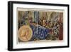 The Keys of Chateauneuf De Randon on the Coffin of Bertrand Du Guesclin, 1380-null-Framed Giclee Print