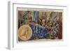 The Keys of Chateauneuf De Randon on the Coffin of Bertrand Du Guesclin, 1380-null-Framed Giclee Print