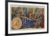 The Keys of Chateauneuf De Randon on the Coffin of Bertrand Du Guesclin, 1380-null-Framed Giclee Print