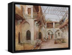 The Khan El Dobabiyeh, Cairo-Walter Spencer-Stanhope Tyrwhitt-Framed Stretched Canvas