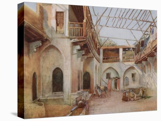 The Khan El Dobabiyeh, Cairo-Walter Spencer-Stanhope Tyrwhitt-Stretched Canvas