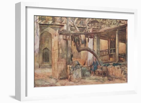 The Khan El Gamaliyeh-Walter Spencer-Stanhope Tyrwhitt-Framed Giclee Print