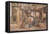 The Khan El Gamaliyeh-Walter Spencer-Stanhope Tyrwhitt-Framed Stretched Canvas