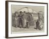 The Khan's Kibitka, the Khan Starting for a Raid-William 'Crimea' Simpson-Framed Giclee Print