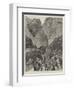 The Khartoum Expedition, Gakdul Wells-null-Framed Giclee Print