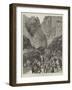 The Khartoum Expedition, Gakdul Wells-null-Framed Giclee Print
