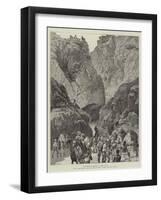 The Khartoum Expedition, Gakdul Wells-null-Framed Giclee Print