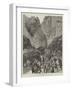 The Khartoum Expedition, Gakdul Wells-null-Framed Giclee Print