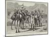 The Khartoum Expedition, Mounted Infantry Capturing the First Prisoners Near Gakdul-William Heysham Overend-Mounted Giclee Print