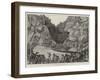 The Khartoum Expedition, on the Desert March, Lower Well at the Wells of Gakdul-William Heysham Overend-Framed Giclee Print