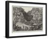 The Khartoum Expedition, on the Desert March, Lower Well at the Wells of Gakdul-William Heysham Overend-Framed Giclee Print