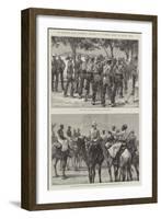 The Khartoum Relief Expedition-William Heysham Overend-Framed Giclee Print