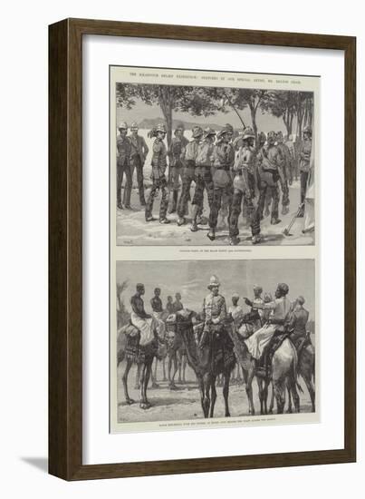 The Khartoum Relief Expedition-William Heysham Overend-Framed Giclee Print