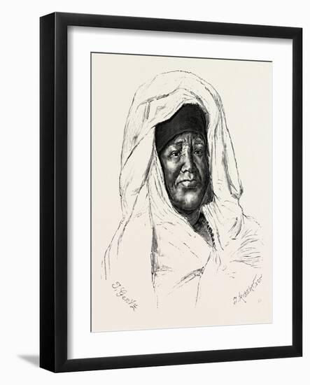 The Khatbeh, Egypt, 1879-null-Framed Giclee Print