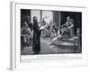 The Khazars Adopt Judaism VIII Century AD-George Derville Rowlandson-Framed Giclee Print