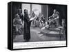 The Khazars Adopt Judaism VIII Century AD-George Derville Rowlandson-Framed Stretched Canvas