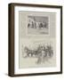 The Khedive Leaving Abdeen Palace for Koubbeh-Frank Craig-Framed Giclee Print