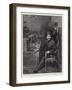 The Khedive of Egypt in His Study at Abdin Palace-Sydney Prior Hall-Framed Giclee Print