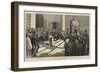 The Khedive Saluting the Holy Carpet at Cairo before its Despatch to Mecca, 5 October-Godefroy Durand-Framed Giclee Print