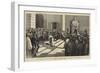 The Khedive Saluting the Holy Carpet at Cairo before its Despatch to Mecca, 5 October-Godefroy Durand-Framed Giclee Print