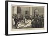 The Khedive Saluting the Holy Carpet at Cairo before its Despatch to Mecca, 5 October-Godefroy Durand-Framed Giclee Print