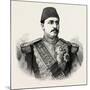 The Khedive Tawfeek. Egypt-null-Mounted Giclee Print