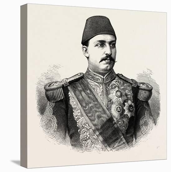 The Khedive Tawfeek. Egypt-null-Stretched Canvas