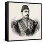 The Khedive Tawfeek. Egypt-null-Framed Stretched Canvas