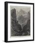 The Khoord Cabul Pass, Afghanistan-null-Framed Giclee Print