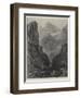 The Khoord Cabul Pass, Afghanistan-null-Framed Giclee Print