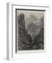 The Khoord Cabul Pass, Afghanistan-null-Framed Giclee Print