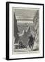 The Khoorum Valley, from the Punjaub Salt Range-null-Framed Giclee Print