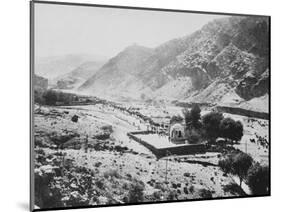 The Khyber Pass-null-Mounted Photographic Print