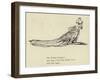 The Kicking Kangaroo-Edward Lear-Framed Giclee Print