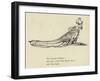 The Kicking Kangaroo-Edward Lear-Framed Giclee Print
