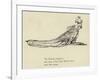 The Kicking Kangaroo-Edward Lear-Framed Giclee Print