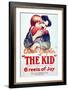 The Kid, 1921, Directed by Charles Chaplin-null-Framed Giclee Print