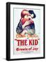 The Kid, 1921, Directed by Charles Chaplin-null-Framed Giclee Print