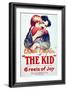 The Kid, 1921, Directed by Charles Chaplin-null-Framed Giclee Print