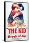 The Kid, 1921, Directed by Charles Chaplin-null-Framed Stretched Canvas