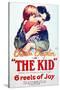 The Kid, 1921, Directed by Charles Chaplin-null-Stretched Canvas