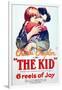 The Kid, 1921, Directed by Charles Chaplin-null-Framed Giclee Print