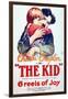 The Kid, 1921, Directed by Charles Chaplin-null-Framed Giclee Print