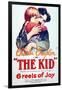 The Kid, 1921, Directed by Charles Chaplin-null-Framed Giclee Print