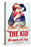 The Kid, 1921, Directed by Charles Chaplin-null-Stretched Canvas