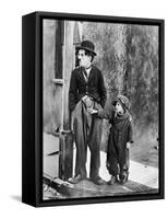 The Kid, 1921-null-Framed Stretched Canvas